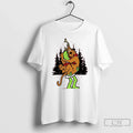 Classic Grinch And Scooby Doo Shaggy Funny Christmas - Adult & Kids T-Shirts, Sweatshirts & Hoodies apparel design preview 1