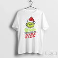 Classic Grinch Dont Steal My Vibe Christmas White - Adult & Kids T-Shirts, Sweatshirts & Hoodies apparel design preview 1