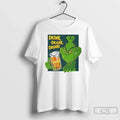 Classic Grinch Drink Drank Drunk Beer White - Adult & Kids T-Shirts, Sweatshirts & Hoodies apparel design preview 1