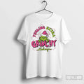 Classic Grinch Feeling Extra Grinchy Today Christmas - Adult & Kids T-Shirts, Sweatshirts & Hoodies apparel design preview 1