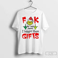 Classic Grinch Fuck My Baby Daddy I Bought Them Gifts - Adult & Kids T-Shirts, Sweatshirts & Hoodies apparel design preview 1