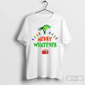 Classic Grinch Green Monster Merry What Christmas - Adult & Kids T-Shirts, Sweatshirts & Hoodies apparel design preview 1
