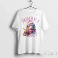 Classic Grinch Is A Swiftie Pink Merry Grinchmas - Adult & Kids T-Shirts, Sweatshirts & Hoodies apparel design preview 1