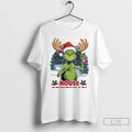 Classic Grinch Moose Grinchmas Christmas White - Adult & Kids T-Shirts, Sweatshirts & Hoodies apparel design preview 1