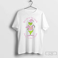 Classic Grinch On The Inside Bougie Outside White - Adult & Kids T-Shirts, Sweatshirts & Hoodies apparel design preview 1