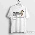 Classic Grinch Shit Show Supervisor Definition A - Adult & Kids T-Shirts, Sweatshirts & Hoodies apparel design preview 1