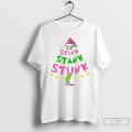 Classic Grinch Stink Stank Stunk Christmas White - Adult & Kids T-Shirts, Sweatshirts & Hoodies apparel design preview 1