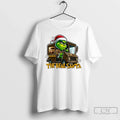 Classic Grinch The Real Santa Ups White - Adult & Kids T-Shirts, Sweatshirts & Hoodies apparel design preview 1