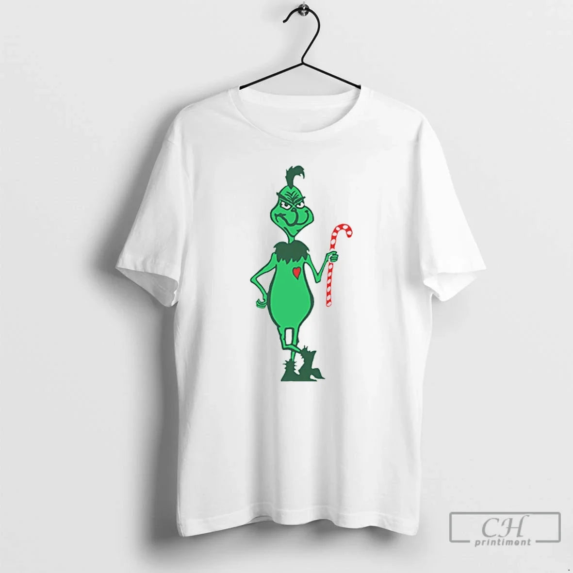 Classic Grinch Trey Anastasio Christmas White - Adult & Kids T-Shirts, Sweatshirts & Hoodies apparel design preview 1