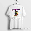 Classic Grinch Wizard Bitchcraft The Art Of Pissing - Adult & Kids T-Shirts, Sweatshirts & Hoodies apparel design preview 1