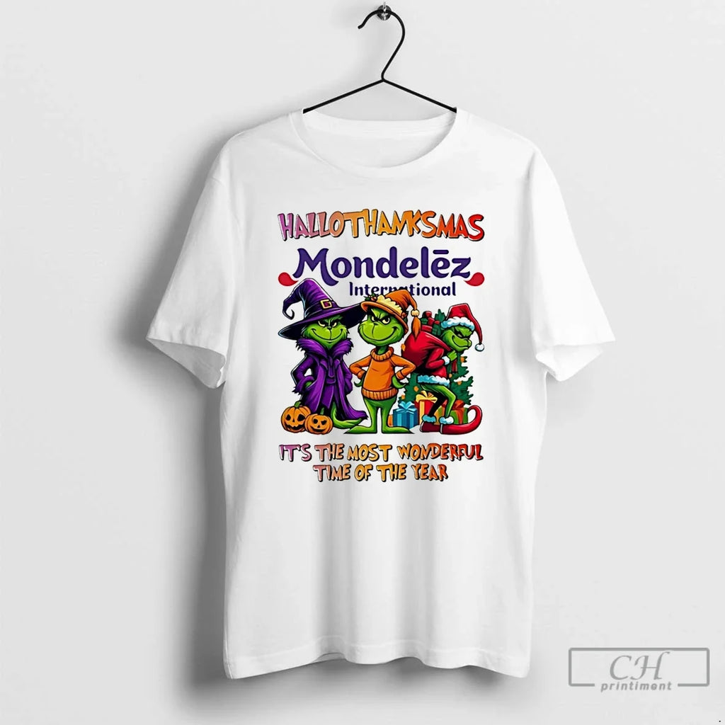 Classic Grinch X Mondelez International Its The Most - Adult & Kids T-Shirts, Sweatshirts & Hoodies apparel design preview 1
