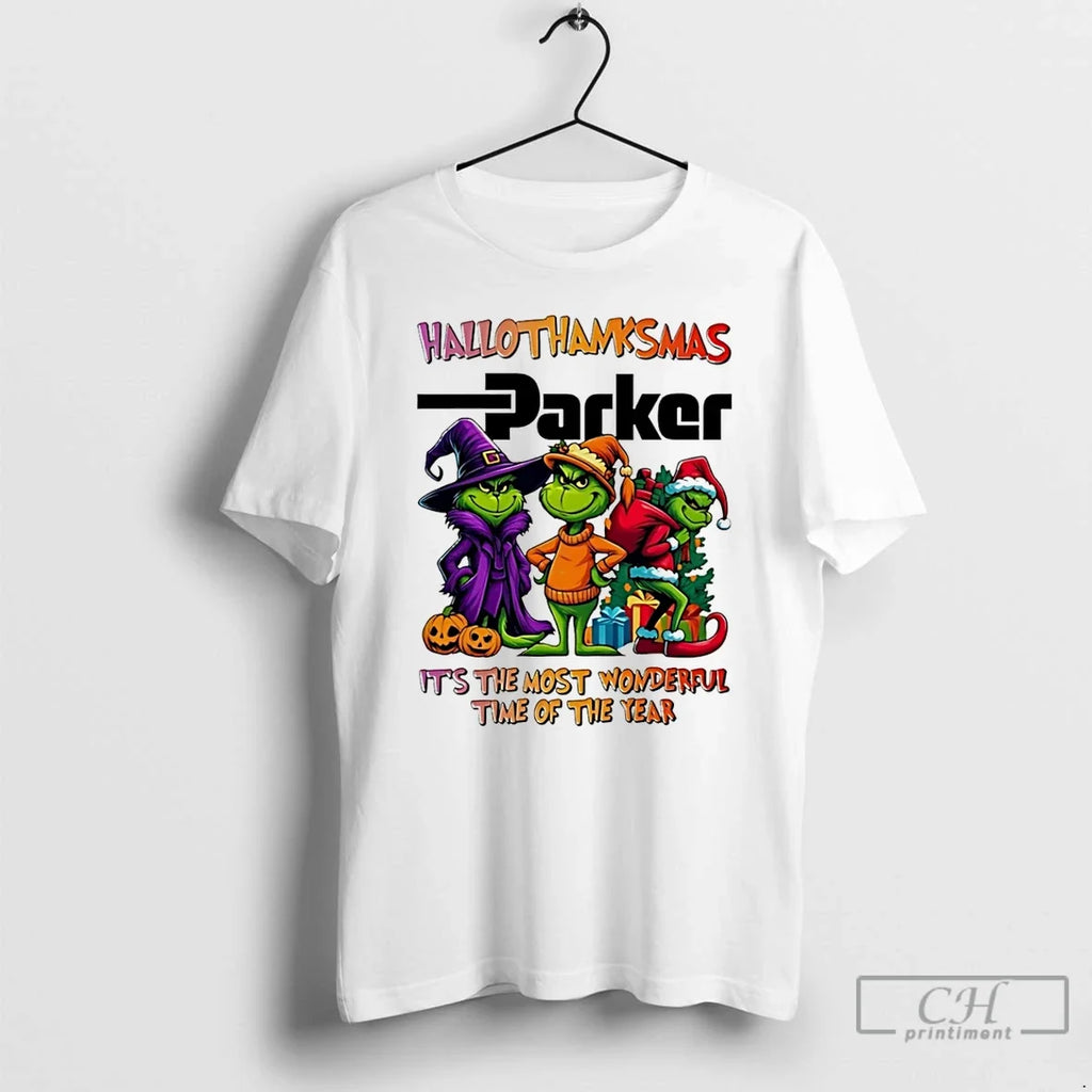 Classic Grinch X Parker Hannifin Its The Most - Adult & Kids T-Shirts, Sweatshirts & Hoodies apparel design preview 1