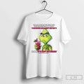 Classic Grinch Yeah Its Not So Funny Anymore White - Adult & Kids T-Shirts, Sweatshirts & Hoodies apparel design preview 1