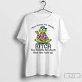 Classic Grinch You Curse Too Much Bitch Breathe Shut - Adult & Kids T-Shirts, Sweatshirts & Hoodies apparel design preview 1