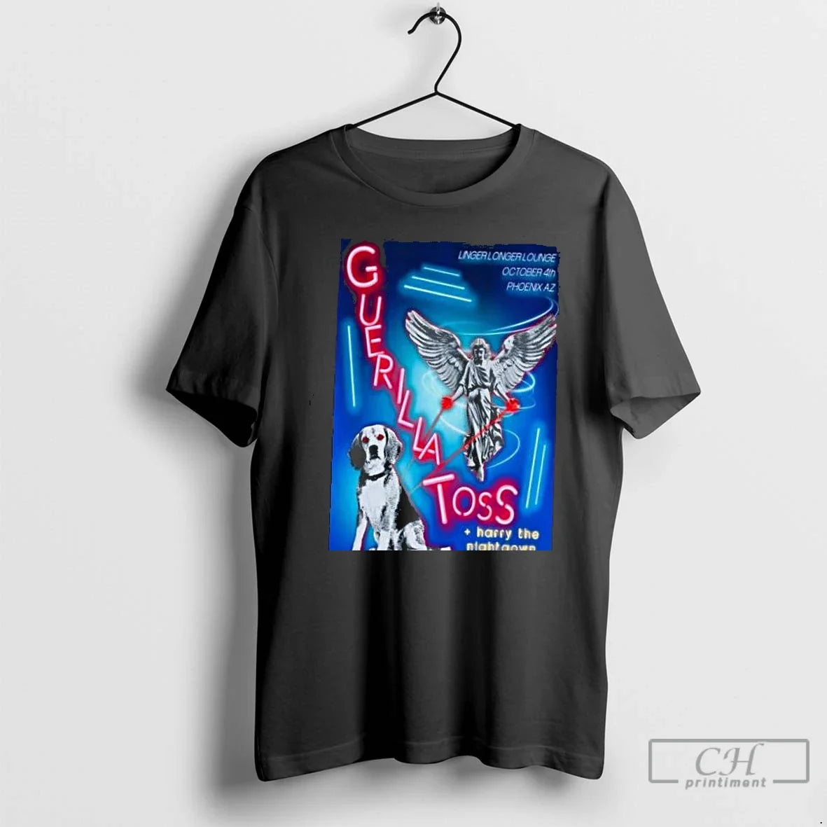 Classic Guerilla Toss Linger Longer Lounge In Phoenix - Adult & Kids T-Shirts, Sweatshirts & Hoodies apparel design preview 1