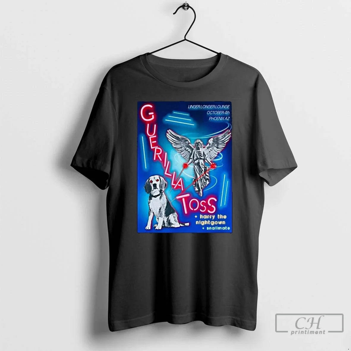 Classic Guerilla Toss October 4 2025 Linger Longer - Adult & Kids T-Shirts, Sweatshirts & Hoodies apparel design preview 1