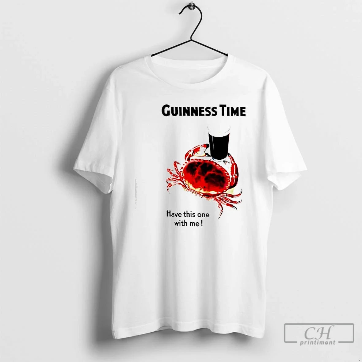 Classic Guinness Time Have This One With Me - Adult & Kids T-Shirts, Sweatshirts & Hoodies apparel design preview 1