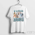 Classic Gym Girls I Love Womens Sports - Adult & Kids T-Shirts, Sweatshirts & Hoodies apparel design preview 1