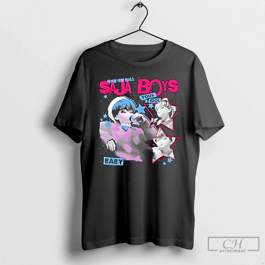 Classic Halloween Saja Boys Your Idol Baby - Adult & Kids T-Shirts, Sweatshirts & Hoodies apparel design preview 1