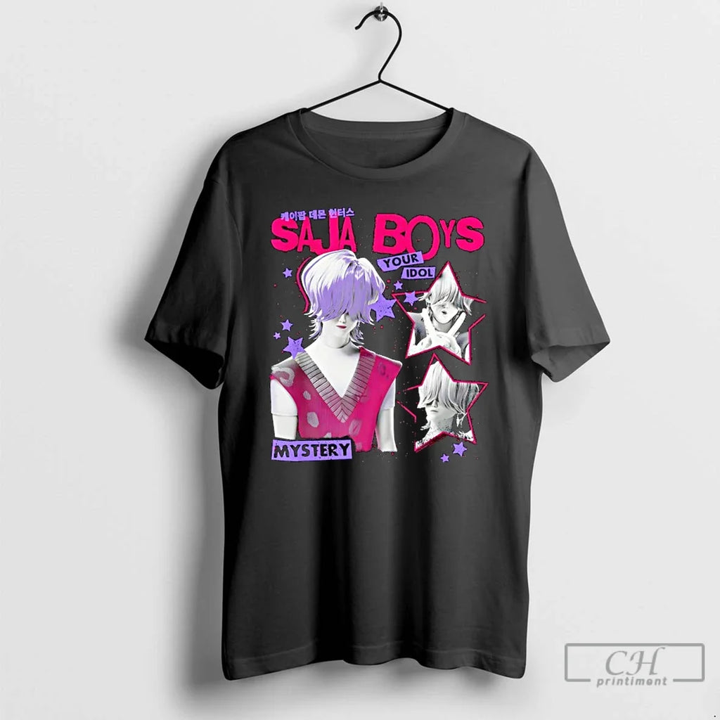 Classic Halloween Saja Boys Your Idol Mystery - Adult & Kids T-Shirts, Sweatshirts & Hoodies apparel design preview 1
