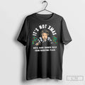 Classic Hans Gruber Christmas Its Not Xmas - Adult & Kids T-Shirts, Sweatshirts & Hoodies apparel design preview 1