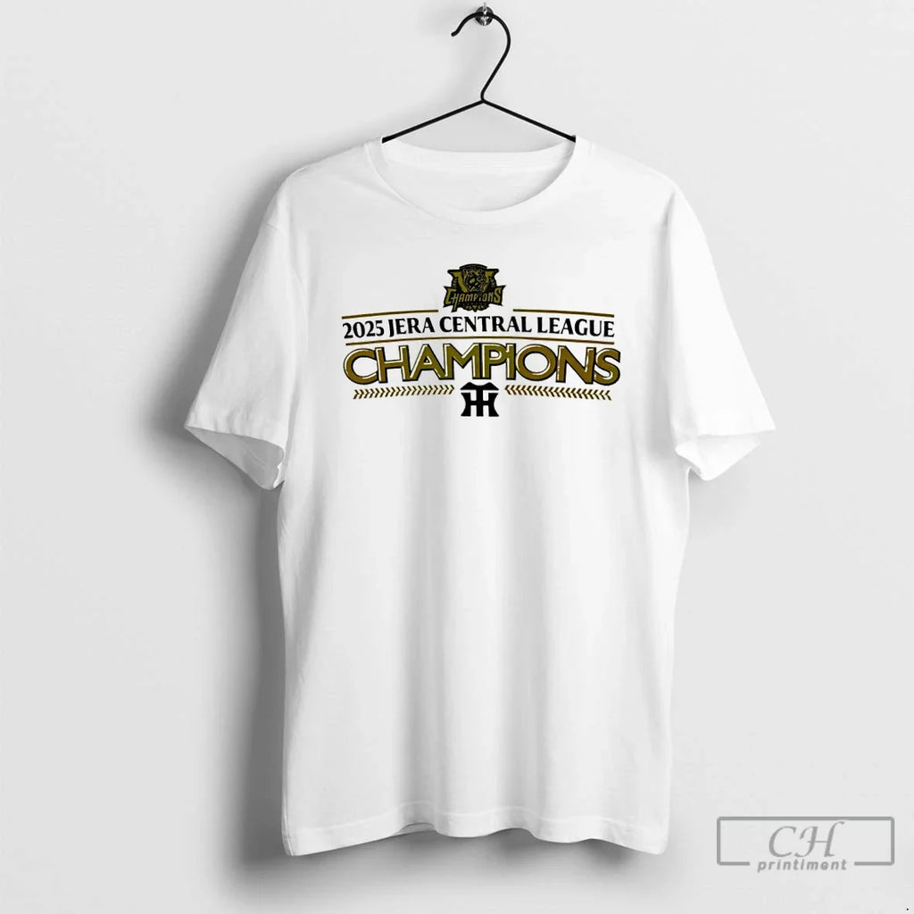 Classic Hanshin Tigers Jera Central League Champions - Adult & Kids T-Shirts, Sweatshirts & Hoodies apparel design preview 1