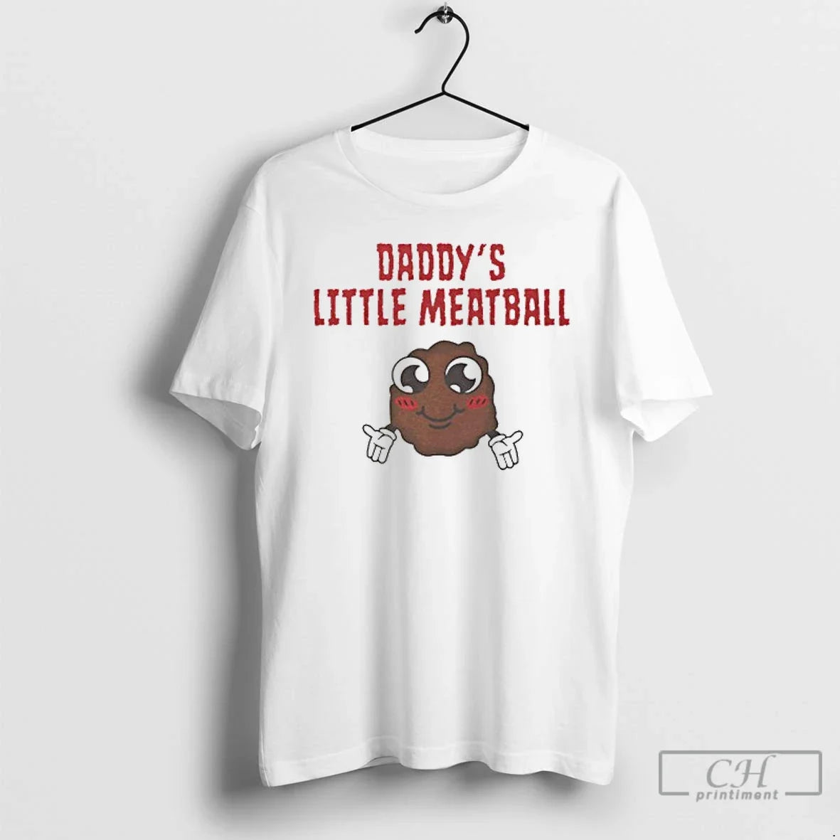 Classic Happy Gilmore Daddys Little Meatball - Adult & Kids T-Shirts, Sweatshirts & Hoodies apparel design preview 1