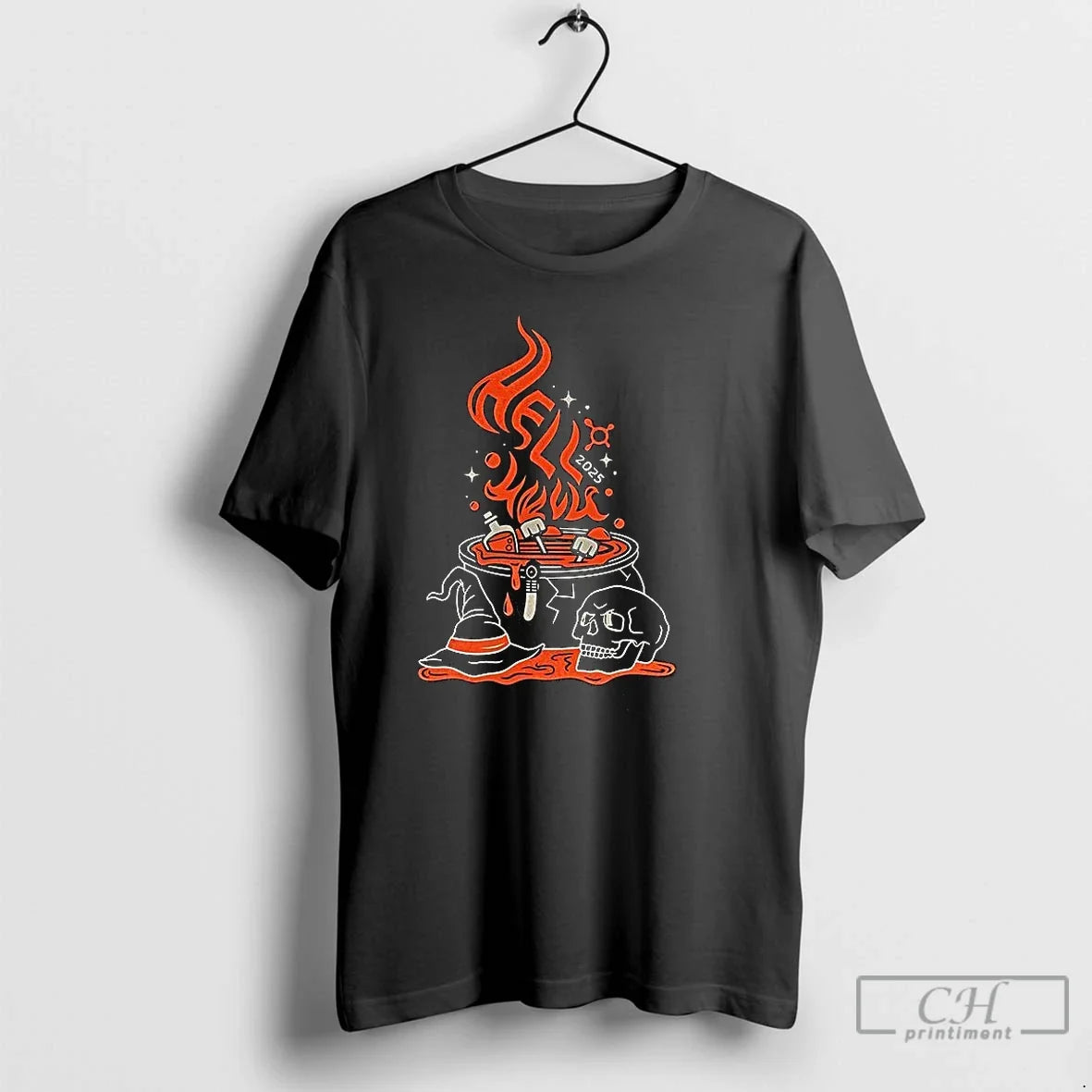 Classic Hell Week 2025 Halloween - Adult & Kids T-Shirts, Sweatshirts & Hoodies apparel design preview 1