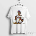 Classic Henry Aaron Milwaukee Braves 2025 Graphic - Adult & Kids T-Shirts, Sweatshirts & Hoodies apparel design preview 1