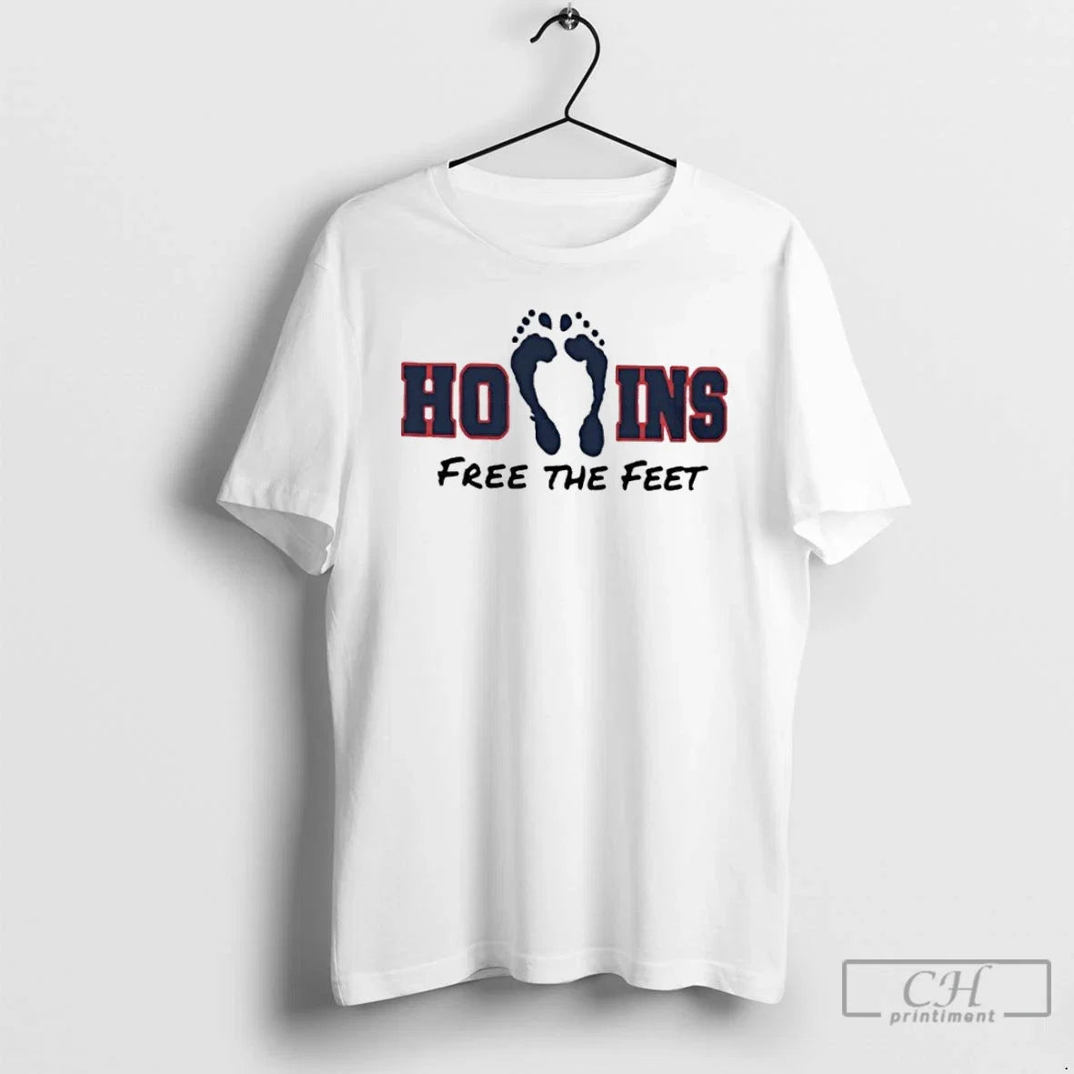 Classic Hollins Free The Feet - Adult & Kids T-Shirts, Sweatshirts & Hoodies apparel design preview 1