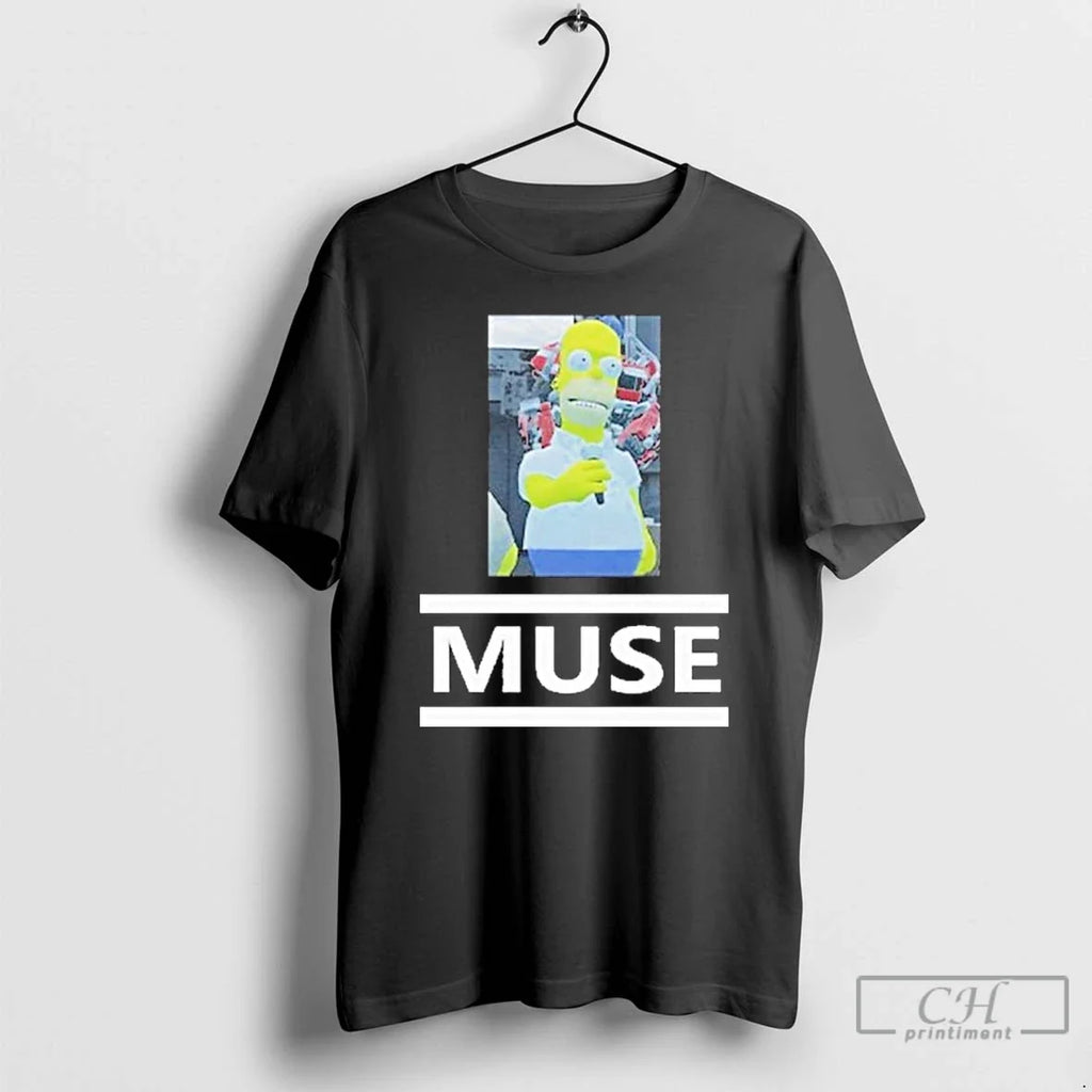 Classic Homer Simpson Muse - Adult & Kids T-Shirts, Sweatshirts & Hoodies apparel design preview 1