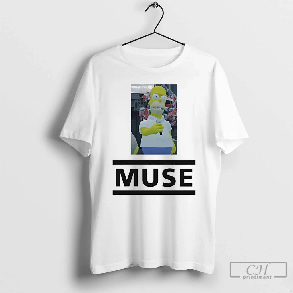 Classic Homer Simpson Music Band - Adult & Kids T-Shirts, Sweatshirts & Hoodies apparel design preview 1