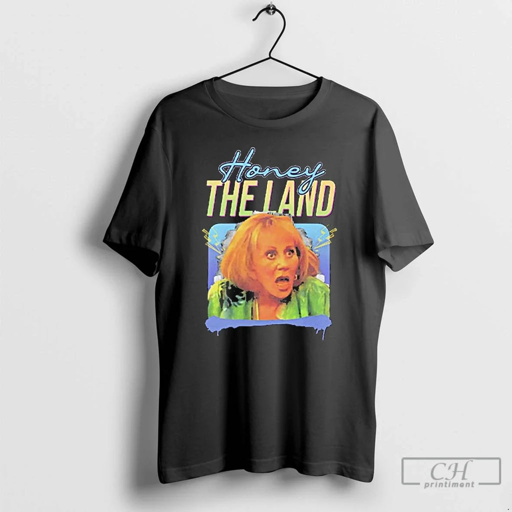 Classic Honey The Land Sylvia Browne Long Sleve - Adult & Kids T-Shirts, Sweatshirts & Hoodies apparel design preview 1