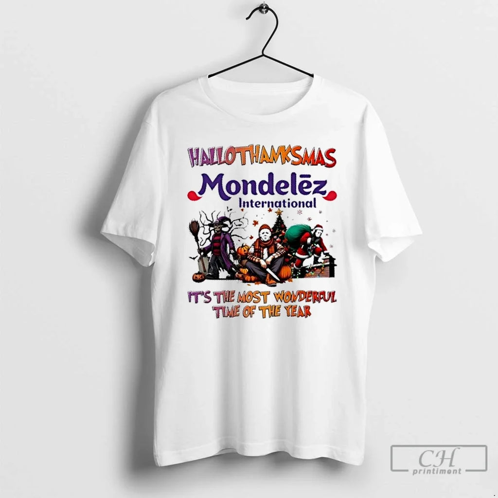Classic Horror Movies Halloween X Mondelez - Adult & Kids T-Shirts, Sweatshirts & Hoodies apparel design preview 1