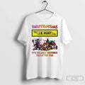 Classic Horror Movies J B Hunt Hallothanksmas Its The - Adult & Kids T-Shirts, Sweatshirts & Hoodies apparel design preview 1