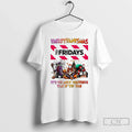 Classic Horror Movies Tgi Fridays Hallothanksmas Its - Adult & Kids T-Shirts, Sweatshirts & Hoodies apparel design preview 1