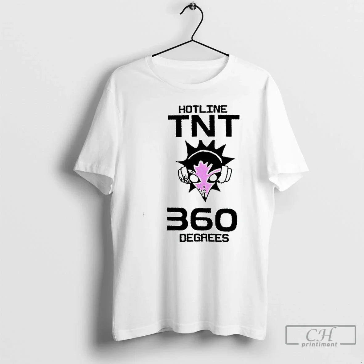 Classic Hotline Tnt 360 Degrees - Adult & Kids T-Shirts, Sweatshirts & Hoodies apparel design preview 1