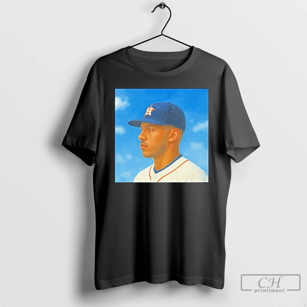 Classic Houston Astros Carlos Correa - Adult & Kids T-Shirts, Sweatshirts & Hoodies apparel design preview 1