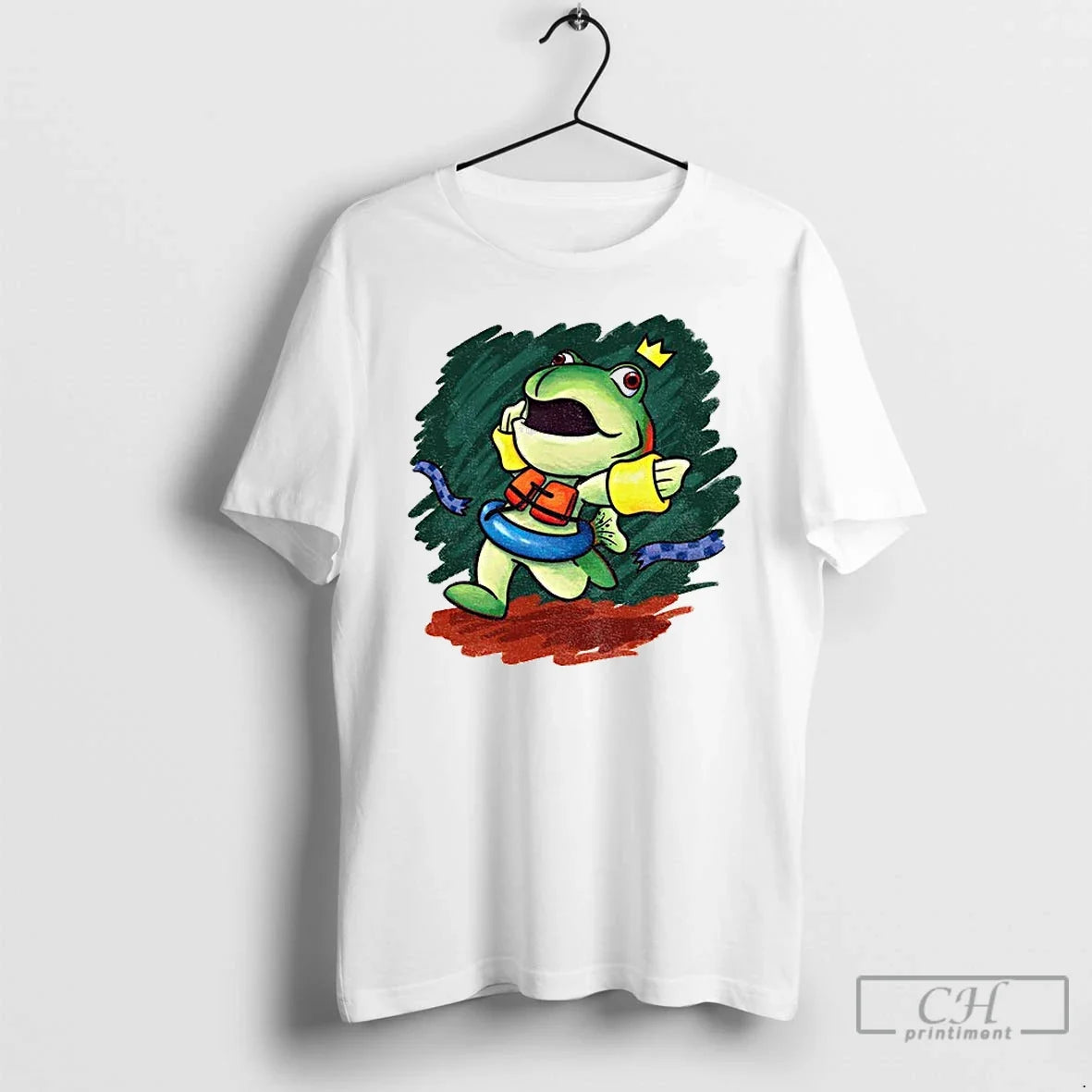Classic Humpy Salmon New Mascot Running Seattle - Adult & Kids T-Shirts, Sweatshirts & Hoodies apparel design preview 1