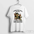 Classic Husky I Heard They Dont Like Me Hope Give - Adult & Kids T-Shirts, Sweatshirts & Hoodies apparel design preview 1