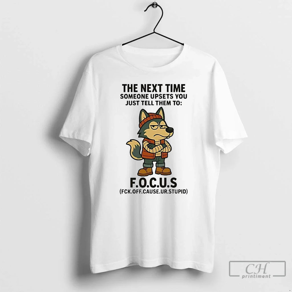 Classic Husky The Next Time Someone Upsets You Just - Adult & Kids T-Shirts, Sweatshirts & Hoodies apparel design preview 1