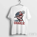 Classic I Am Charlie Kirk Statement - Adult & Kids T-Shirts, Sweatshirts & Hoodies apparel design preview 1