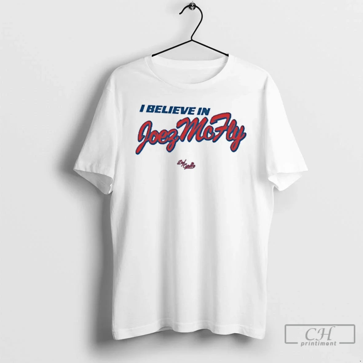 Classic I Believe In Joez Mcfly Del Caribe - Adult & Kids T-Shirts, Sweatshirts & Hoodies apparel design preview 1