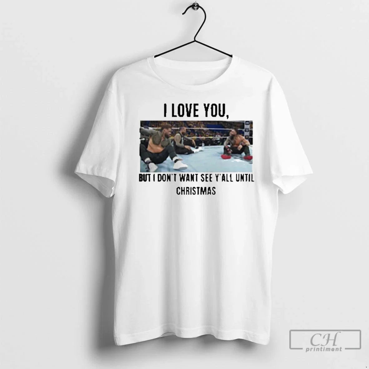 Classic I Love You But Dont Wanna See Yall Until - Adult & Kids T-Shirts, Sweatshirts & Hoodies apparel design preview 1