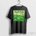 Classic I Stand With Frogtifa The Frogs Of Portland - Adult & Kids T-Shirts, Sweatshirts & Hoodies apparel design preview 1