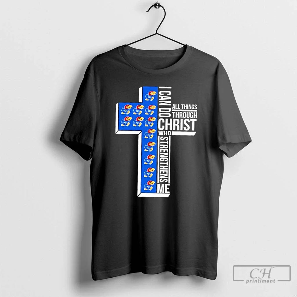 Classic I Can Do All Things Through Christ Who - Adult & Kids T-Shirts, Sweatshirts & Hoodies apparel design preview 1