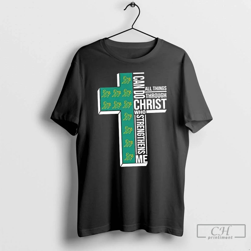 Classic I Can Do All Things Through Christ Who - Adult & Kids T-Shirts, Sweatshirts & Hoodies apparel design preview 1