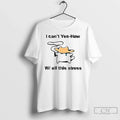 Classic I Cant Yee Haw W All This Stress T Shirs - Adult & Kids T-Shirts, Sweatshirts & Hoodies apparel design preview 1