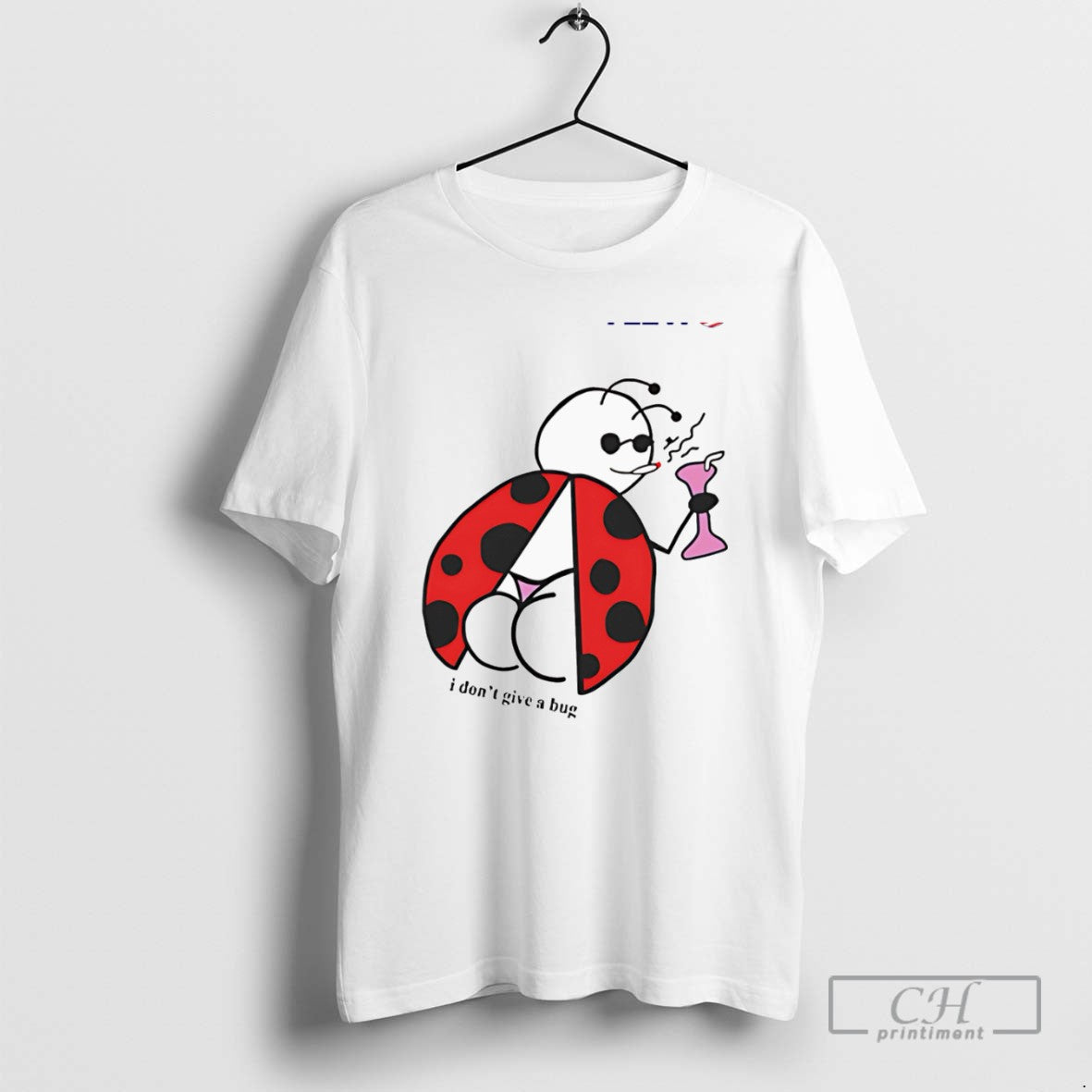 Classic I Dont Give A Bug - Adult & Kids T-Shirts, Sweatshirts & Hoodies apparel design preview 1