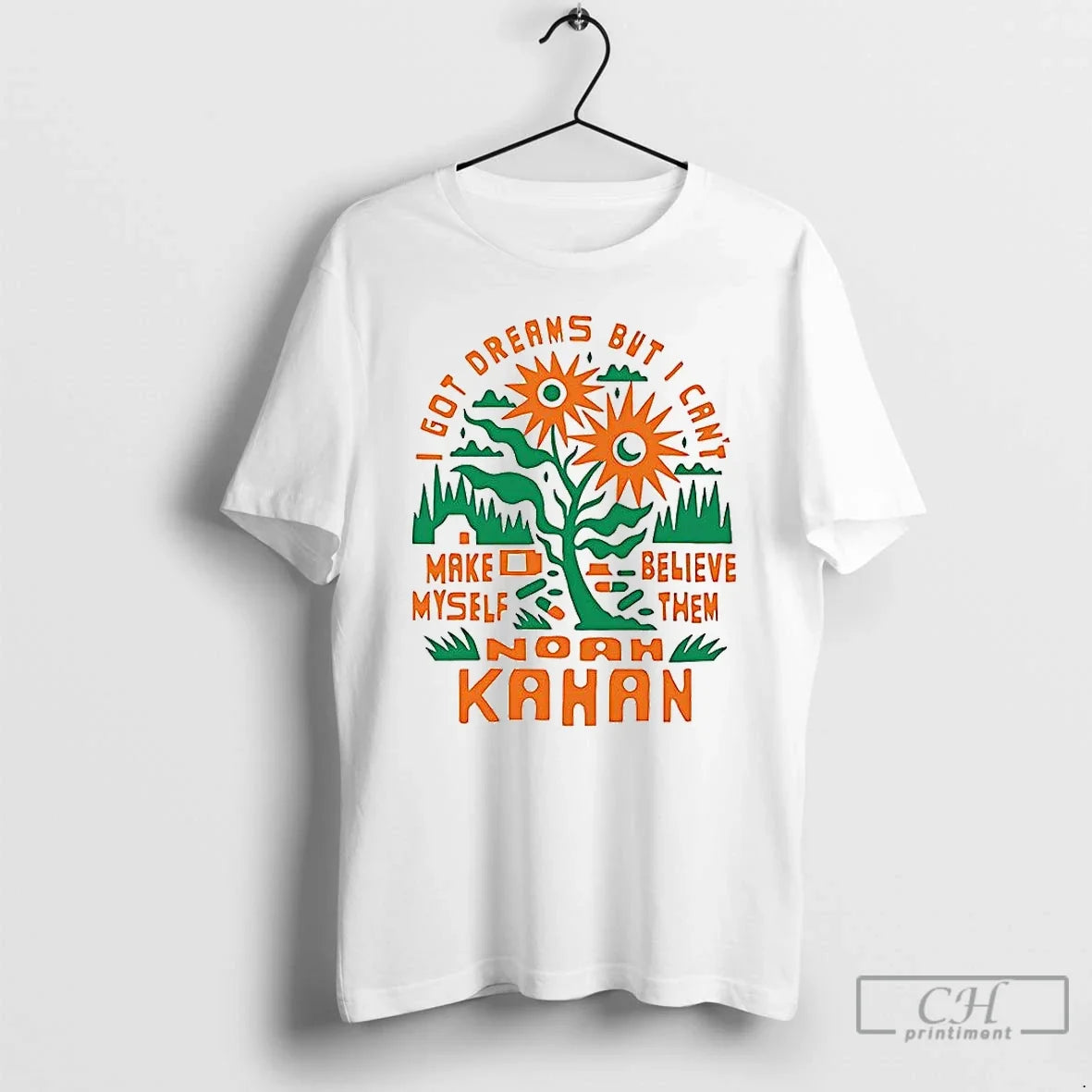 Classic I Got Dreams But Cant Make Myself Believe - Adult & Kids T-Shirts, Sweatshirts & Hoodies apparel design preview 1